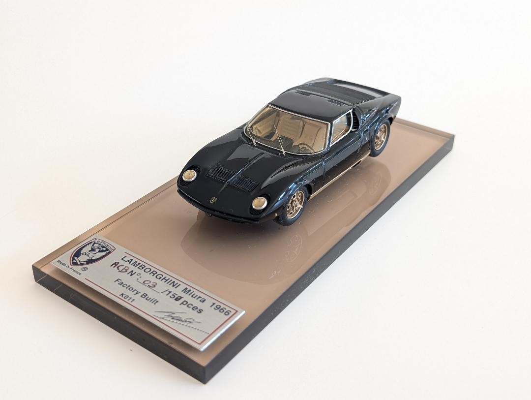 lephoenix : Lamborghini Miura 1966 black !! rare !! -> RESERVED